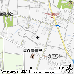 埼玉県深谷市下手計194周辺の地図