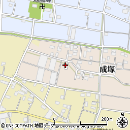 埼玉県深谷市成塚737周辺の地図