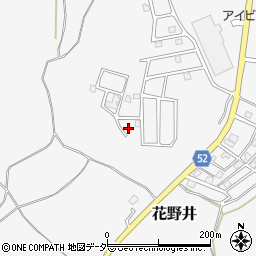 茨城県小美玉市花野井361周辺の地図