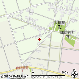 埼玉県深谷市南阿賀野4周辺の地図