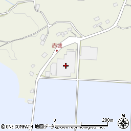 株式会社博進紙器製作所　第一工場周辺の地図