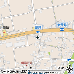 長野県松本市島立232周辺の地図
