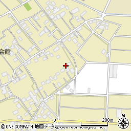 埼玉県深谷市新戒1385周辺の地図
