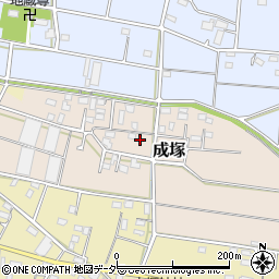 埼玉県深谷市成塚751周辺の地図