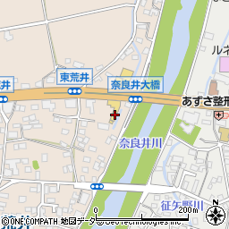 長野県松本市島立453周辺の地図