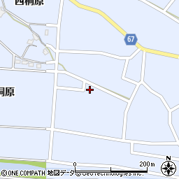 長野県松本市入山辺1187-2周辺の地図