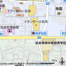 長野県鋳物会館周辺の地図