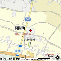 東洋ケミテック関東工場周辺の地図