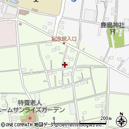 埼玉県深谷市上手計142周辺の地図