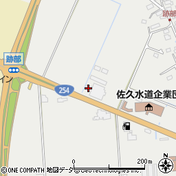 長野県佐久市跡部169周辺の地図