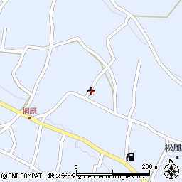 長野県松本市入山辺1925-1周辺の地図