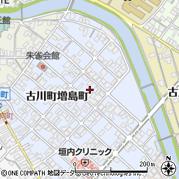 岐阜県飛騨市古川町増島町3周辺の地図