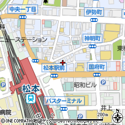 田中第二ビル周辺の地図