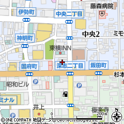 富士フイルムメディカル株式会社松本サービスセンター周辺の地図