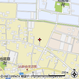 埼玉県深谷市新戒468周辺の地図