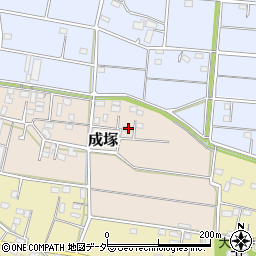 埼玉県深谷市成塚788周辺の地図