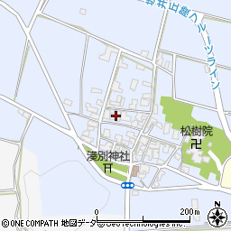 福井県坂井市三国町嵩35-13周辺の地図