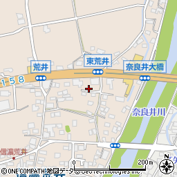 長野県松本市島立442周辺の地図