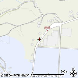 茨城県石岡市吉生844-1周辺の地図