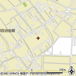 埼玉県深谷市新戒1433周辺の地図