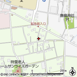 株式会社新井塗装店周辺の地図