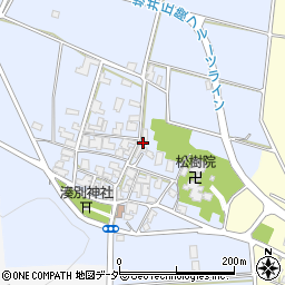 福井県坂井市三国町嵩35-48-1周辺の地図
