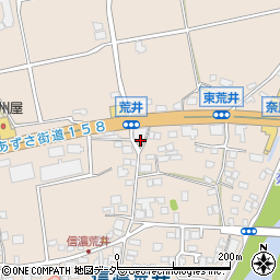 長野県松本市島立328周辺の地図