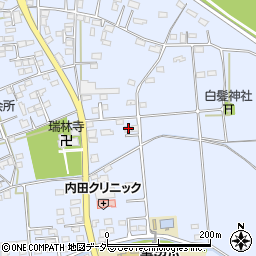 埼玉県熊谷市妻沼1214-2周辺の地図