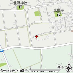 群馬県藤岡市鮎川617周辺の地図