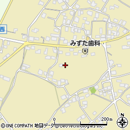長野県松本市梓川倭757周辺の地図