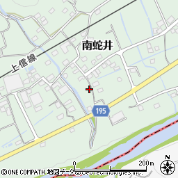 上原製粉工場周辺の地図