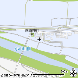 埼玉県深谷市前小屋71周辺の地図