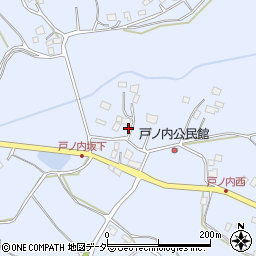 茨城県石岡市下林2301周辺の地図