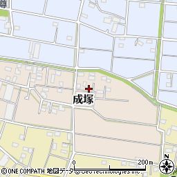 埼玉県深谷市成塚795周辺の地図