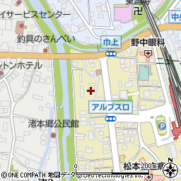 松本電子部品周辺の地図