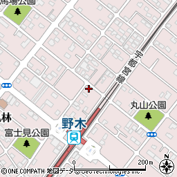 栃木県下都賀郡野木町丸林408-15周辺の地図