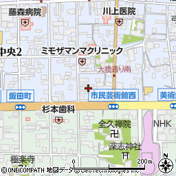 マンション小林周辺の地図