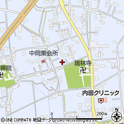 埼玉県熊谷市妻沼2498-1周辺の地図