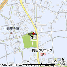 埼玉県熊谷市妻沼2492周辺の地図