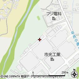 群馬県藤岡市東平井1488-1周辺の地図