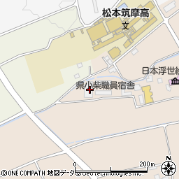 長野県松本市島立2267周辺の地図