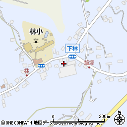 茨城県石岡市下林999周辺の地図