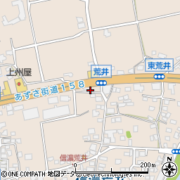 長野県松本市島立325周辺の地図