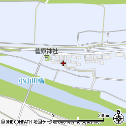 埼玉県深谷市前小屋68周辺の地図