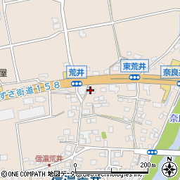 長野県松本市島立357周辺の地図