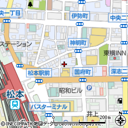 りんくるカフェ周辺の地図