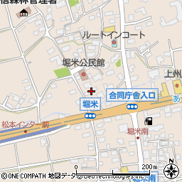 長野県松本市島立902周辺の地図
