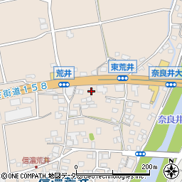 長野県松本市島立397周辺の地図