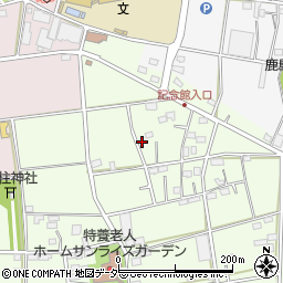 埼玉県深谷市上手計131周辺の地図