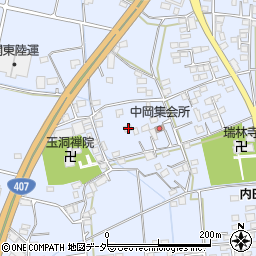 埼玉県熊谷市妻沼2435周辺の地図